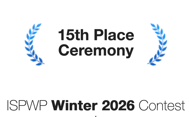 Award-winning photo by the International Society of Professional Wedding Photographers (ISPWP)