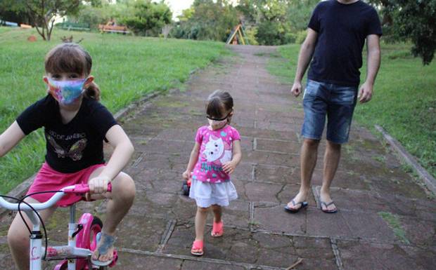 O que é o ensaio “Momentos em família”