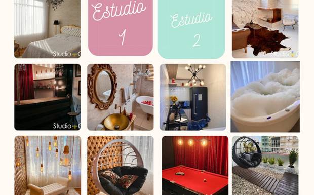 Studio + Office - Estúdio próprio para ensaios fotográficos, parceiro nosso
