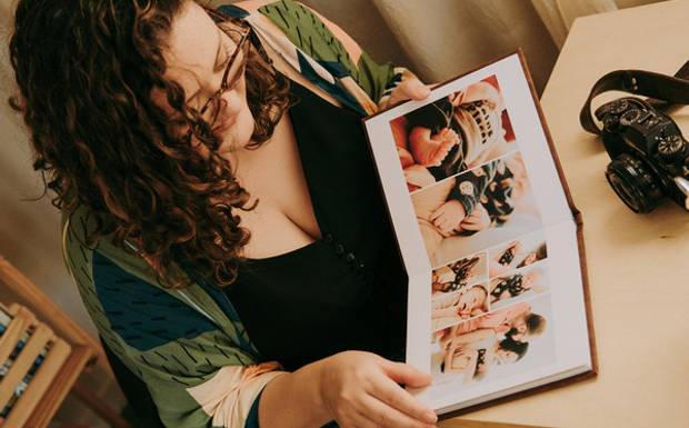 Álbum de fotos: uma emoção à parte!