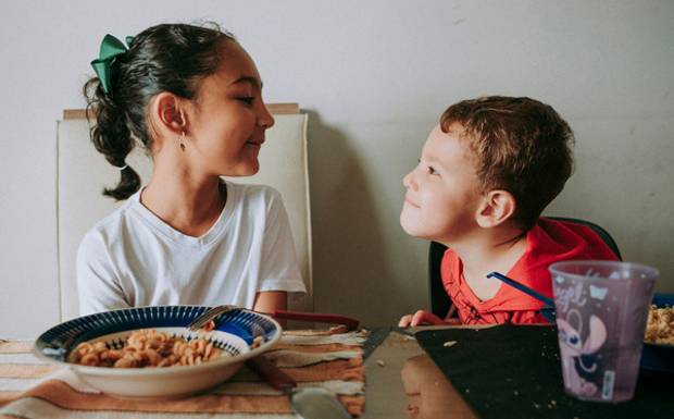 O amor que se serve todos os dias