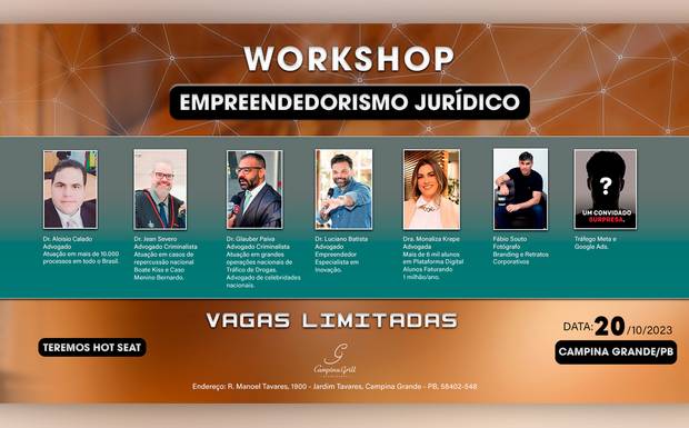 Workshop de empreendedorismo jurídico 