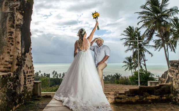 Destination Wedding em Japaratinga: o casamento de Pollyana e Victor em Alagoas