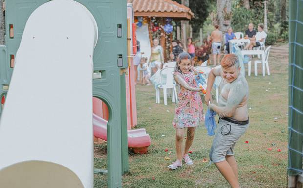 A importância de resgatar as brincadeiras antigas. 