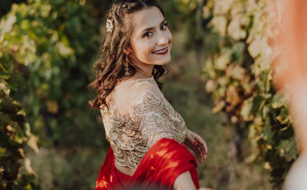 Como escolher a maquilhagem para o dia do casamento?