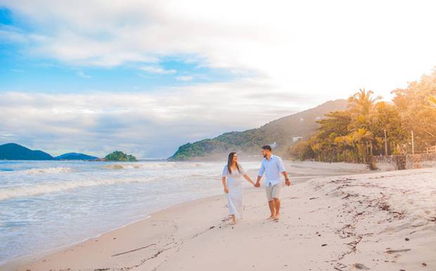 5 Maravilhosas Praias de São Paulo para Fazer um Ensaio de Casal Inesquecível