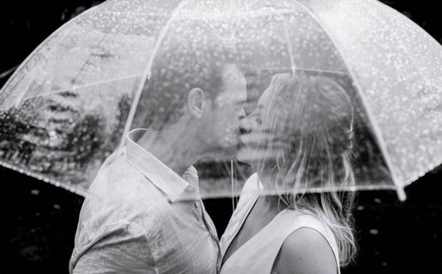 Ensaios Fotográficos de Noivos na Chuva: Vale a Pena?