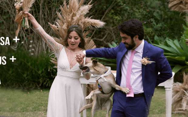 Um casamento de dia, intenso, muito aguardado.
