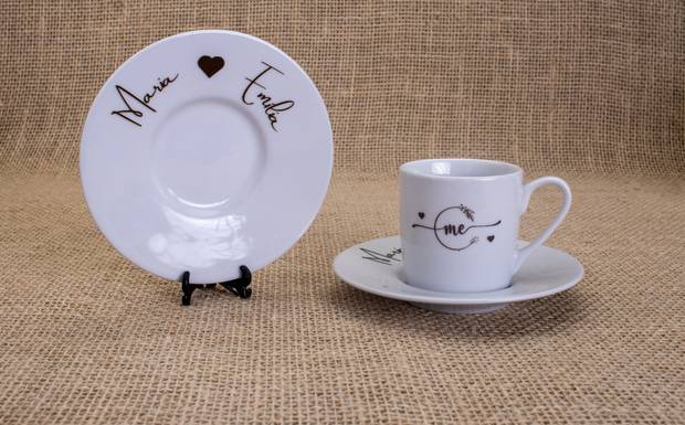 A Origem da Xícara.