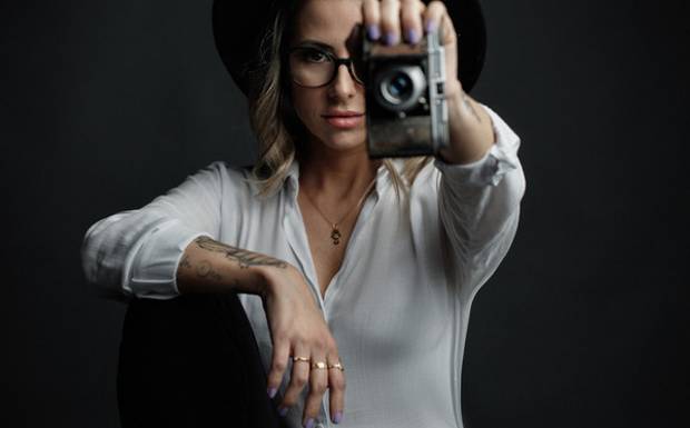 A FOTÓGRAFA