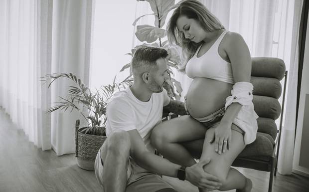 ENSAIO FOTOGRÁFICO DE GESTANTE LIZI