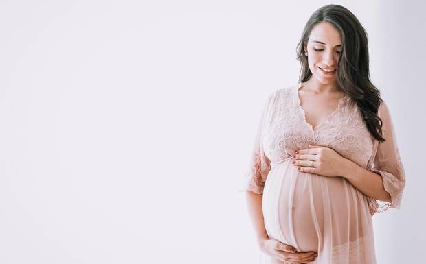 Ensaio Gestante Estúdio