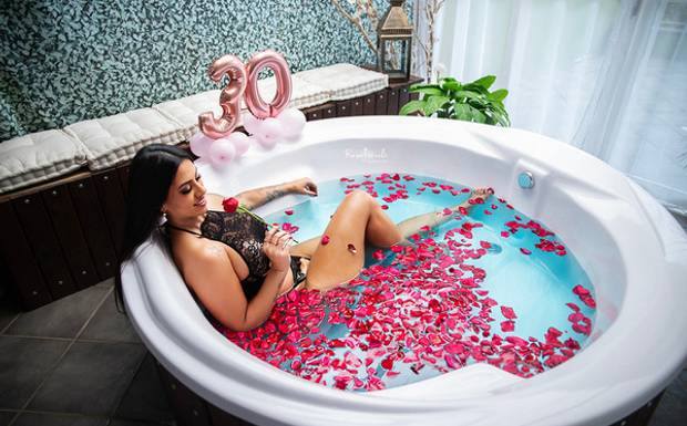 🌸 Explorando a magia dos Ensaio Color Bath: Uma explosão de cores e emoções