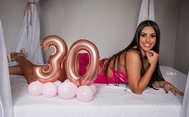 Despertando a sensualidade: Ensaio Boudoir de aniversário