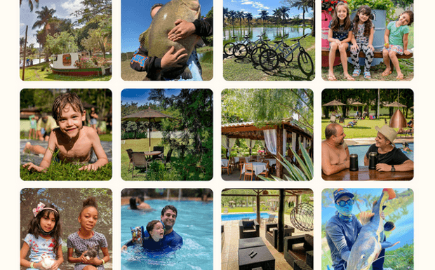 D A Y    U S E 
-  Passe o dia conosco!