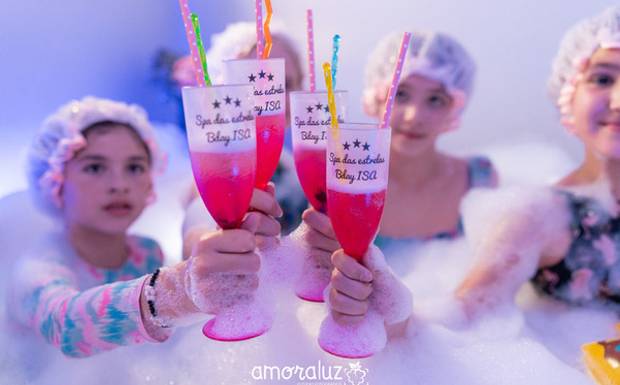 A Festa de Spa da Isabella: Um Aniversário de 10 Anos Inesquecível