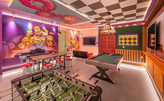 How to Transform Your Garage into a High-End Themed Space That Enhances Your Vacation Rental Property in Orlando