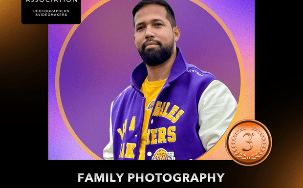 A Jornada até o 3º Lugar na Fotografia de Família 2025: o que esse reconhecimento realmente significa