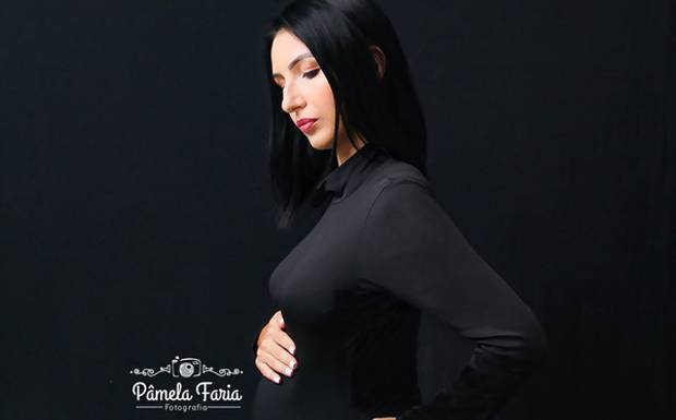 Gold| Ensaio Gestante