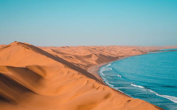 O talento artístico do deserto