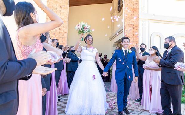 Como é o meu Pacote Ouro de Casamentos?