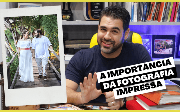 Foto Impressa é melhor do que a Digital e eu posso provar!