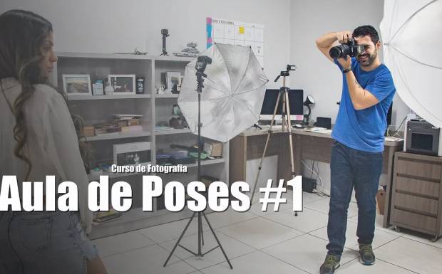 Basicão da Fotografia - Aula de Poses # 1
