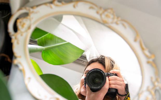 “Eu não sou fotogênica.”