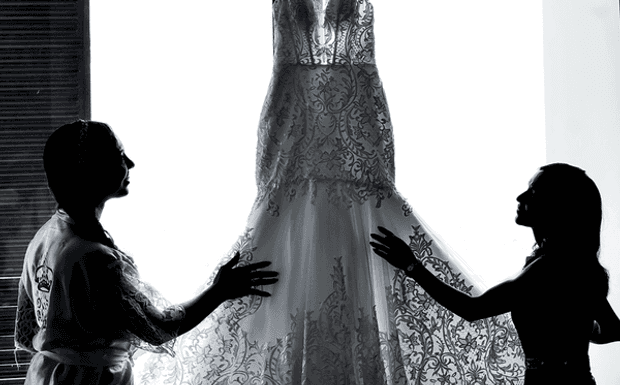 O Mistério do Vestido Branco de Noiva