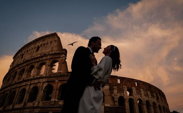 Roma foi apenas o começo de uma semana inesquecível na Itália.