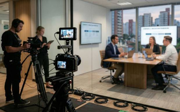Quanto custa um vídeo institucional profissional