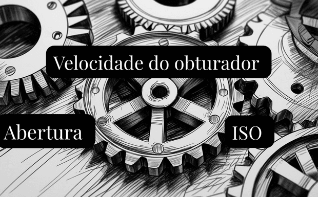 Os Três Pilares da Fotografia: Domine a Arte de Capturar Imagens. 