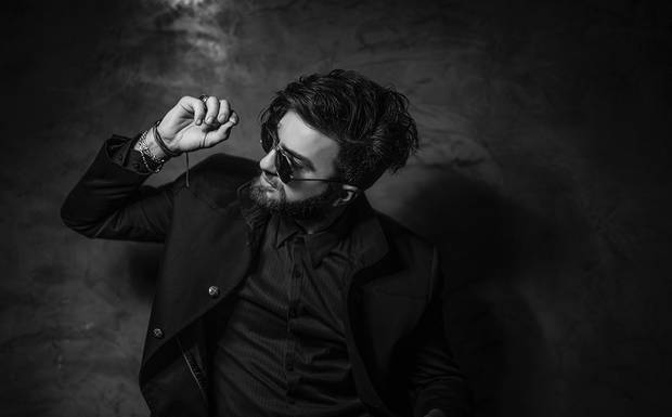 Ensaios masculinos para editoriais