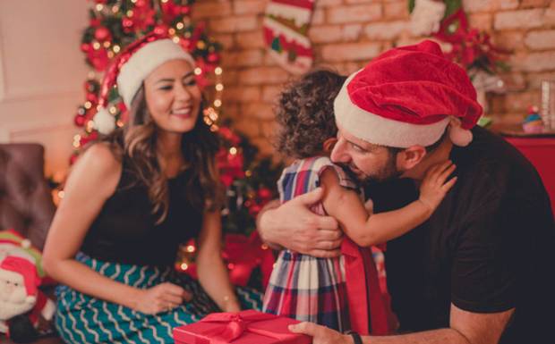 Mini sessões de Natal em família