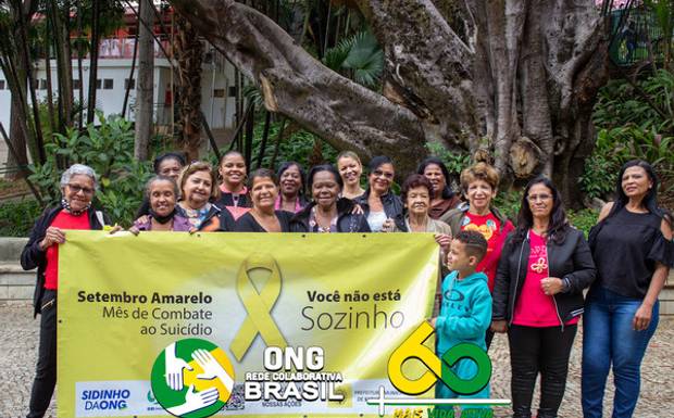 AÇÃO DE PREVENÇÃO AO SUICIDIO