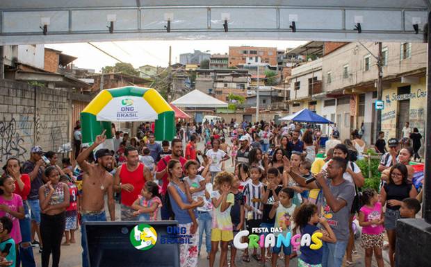 FESTA DAS CRIANÇAS BAIRROS ALVORADA E ROSÁRIO