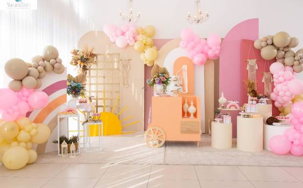 Helena 1 ano - SPLENDORE RECEPÇÃO & EVENTOS