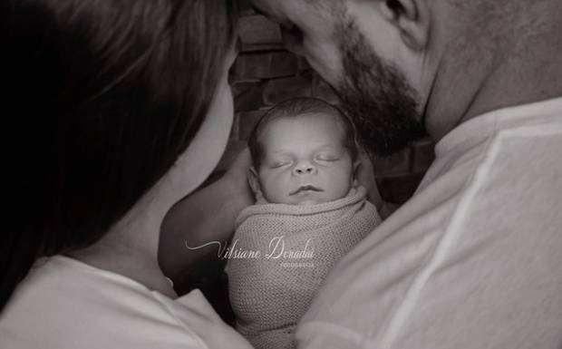 O ensaio Newoborn no conforto de sua casa