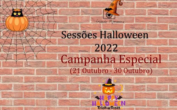 Mini Sessão Halloween 2022