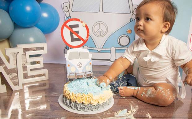 Orçamento Smash the Cake