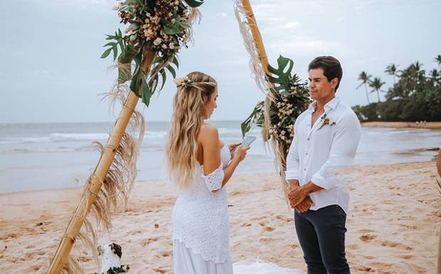 5 Melhores lugares praias para casar na bahia.