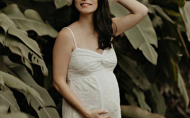 Como fugir dos looks esvoaçantes no ensaio de gestante externo?