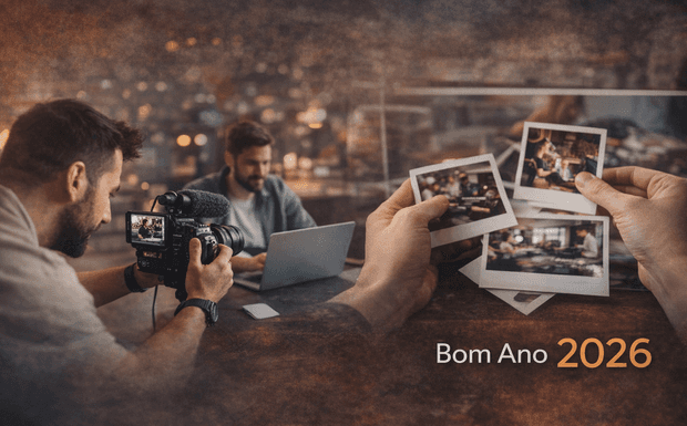 Fotografia e Vídeo em 2026: O Que as Marcas Precisam de Fazer para Continuar Relevantes