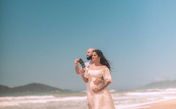 Lugares para fotografar em Florianópolis, fotografia para gestante.