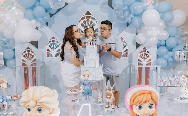 A Amanda Louise viveu seu aniversário de 4 anos com leveza e muita vontade de brincar.