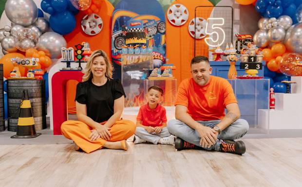 Festa de 5 anos no Star Kids em Arujá