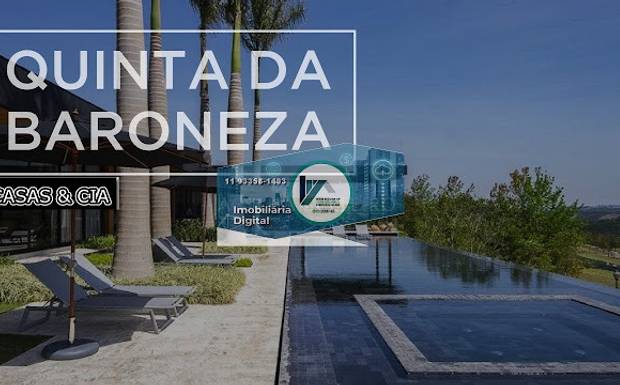 Condomínio Quinta da Baroneza, Bragança Paulista SP