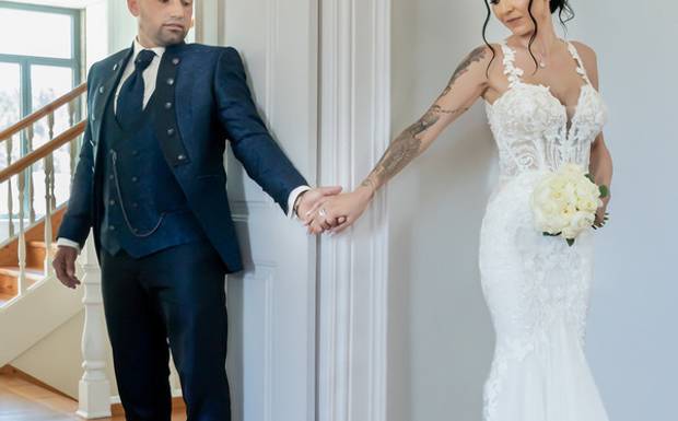 A importância da Fotografia de Casamento no First Look e o First Touch: Captando a Magia e as Emoções do Primeiro Encontro