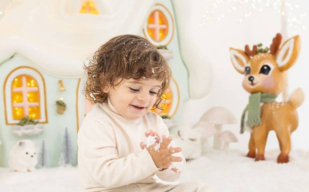 Reserva a Sua Sessão de Natal 2025: As Vagas Estão a Acabar!