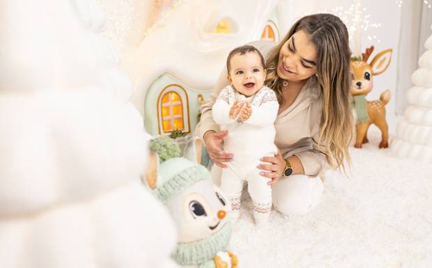 Como as Sessões de Natal Criam Memórias Eternas